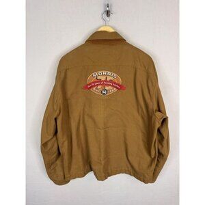 Morris Owners Edition Mens Brown Canvas Workwear Jacket Large Farming Solutions